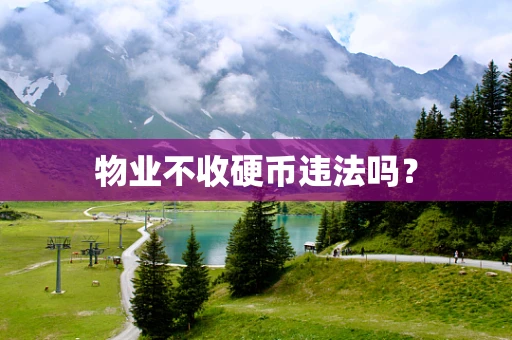 物业不收硬币违法吗？