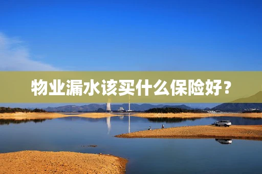 物业漏水该买什么保险好？