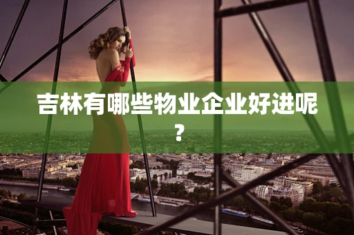 吉林有哪些物业企业好进呢？