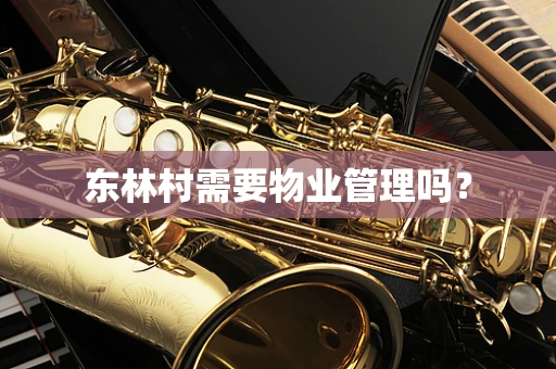 东林村需要物业管理吗？