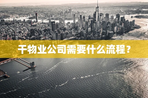 干物业公司需要什么流程？
