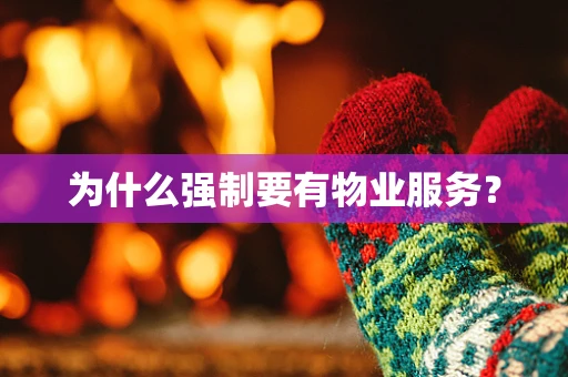 为什么强制要有物业服务？