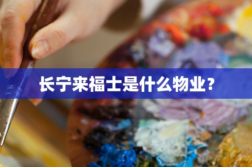 长宁来福士是什么物业？