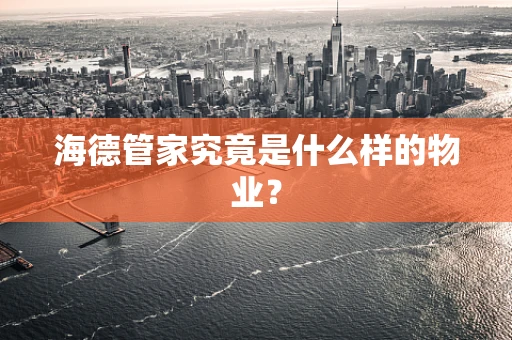 海德管家究竟是什么样的物业？
