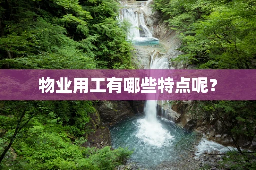 物业用工有哪些特点呢？