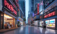 现在在深圳开物业店赚钱吗？