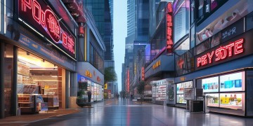 现在在深圳开物业店赚钱吗？