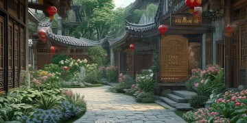 木兰郡物业会代收快递吗？