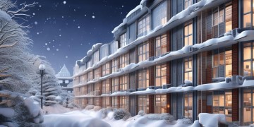 物业私自停暖住建局管吗？