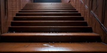 楼梯漏水需要通知物业吗？