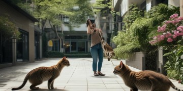 驱赶野猫，物业有责任吗？