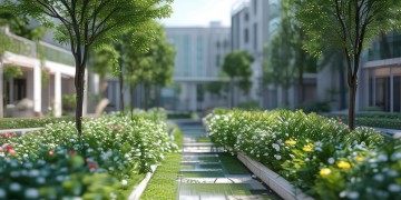 济南市小区物业合格吗？
