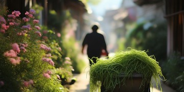 送豆芽的物业究竟叫什么？