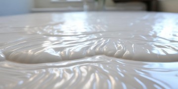 物业冲水用的瓷片是什么？