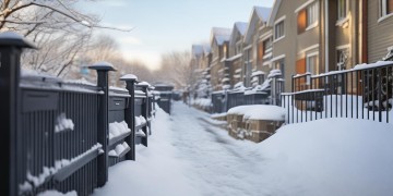 小区物业是否负责清扫积雪呢？