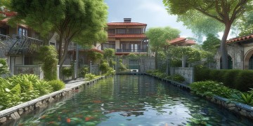 水厂家属院是什么物业？