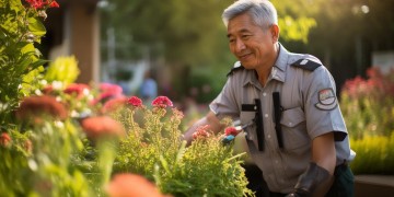 做物业保安真的很没面子吗？
