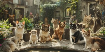 物业管理流浪猫狗合法吗？