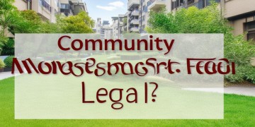 小区物业收费合法吗？
