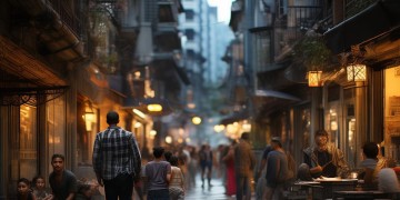 干物业真的管吃管住吗？