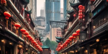 重庆中心有物业吗？