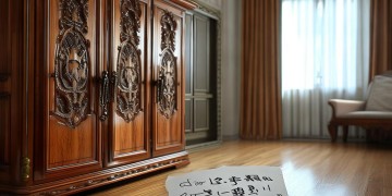 扔衣柜需要物业来管吗？