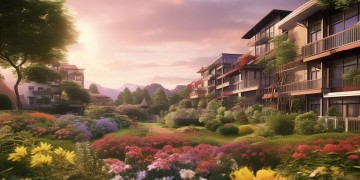 虹翔嘉园物业真的可靠吗？