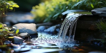 水表以前漏水算物业负责吗？
