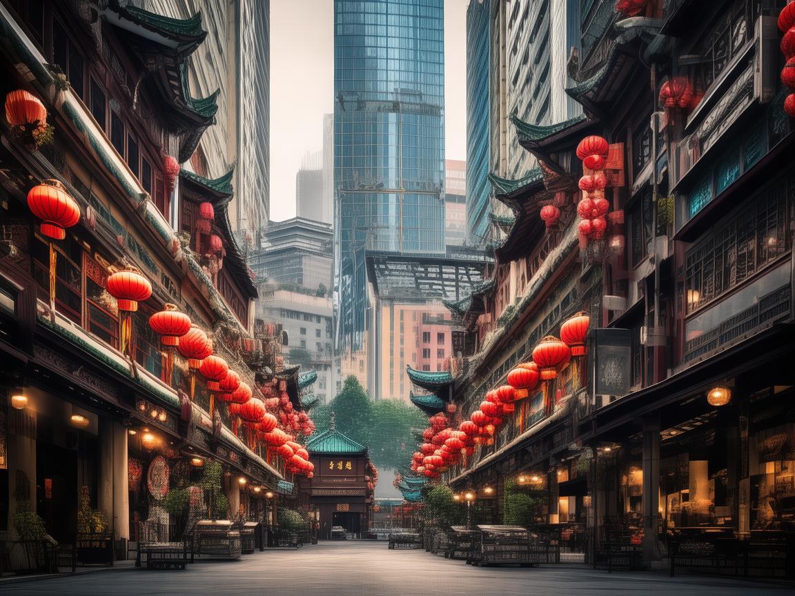 重庆中心有物业吗？