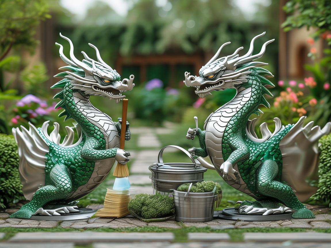 双龙物业该如何打扫？