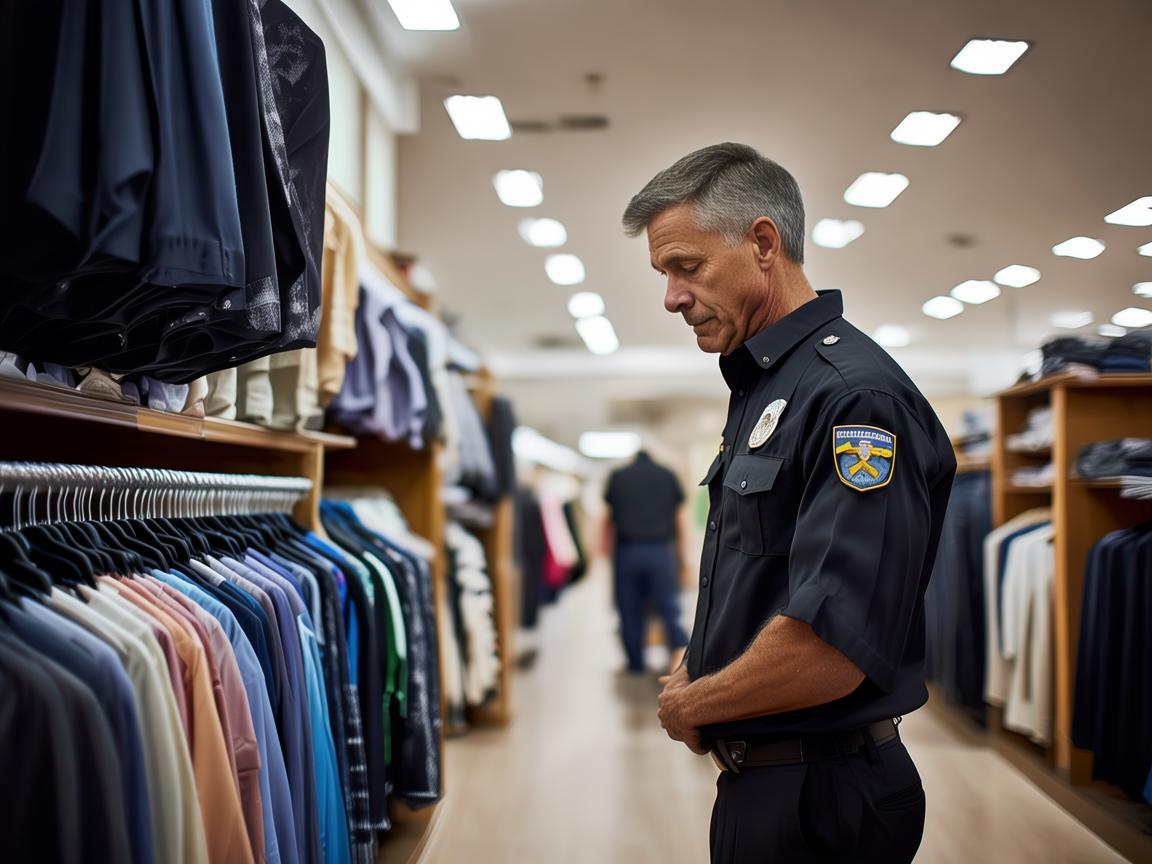 物业保安买衣服合法吗？