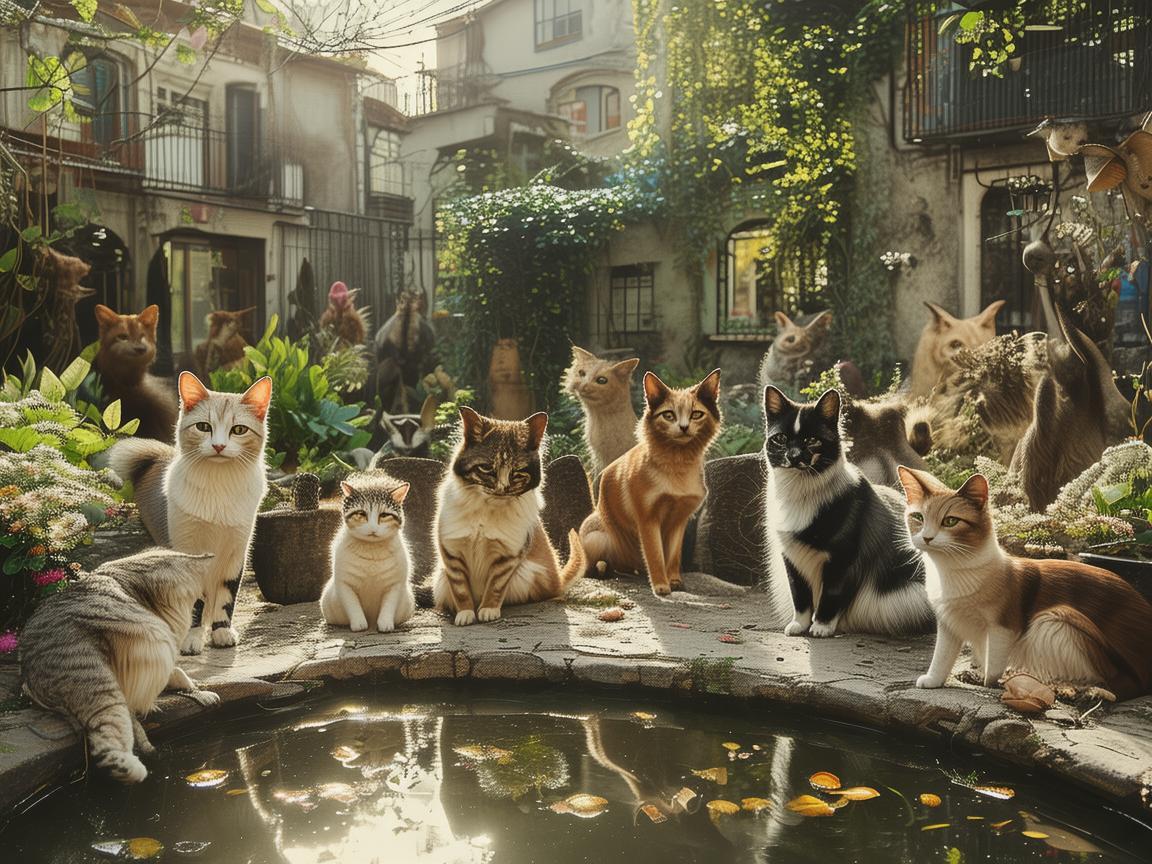 物业管理流浪猫狗合法吗？