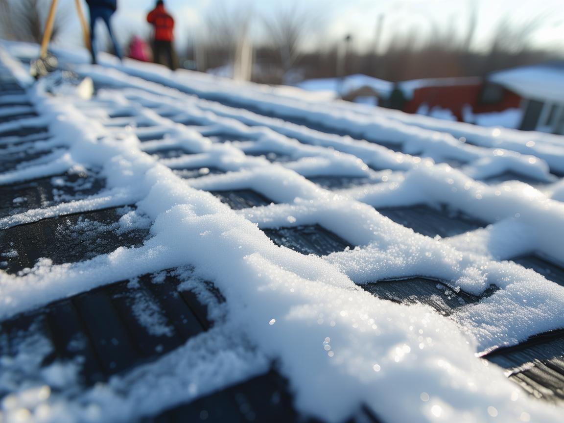 物业为什么要清理屋顶积雪？