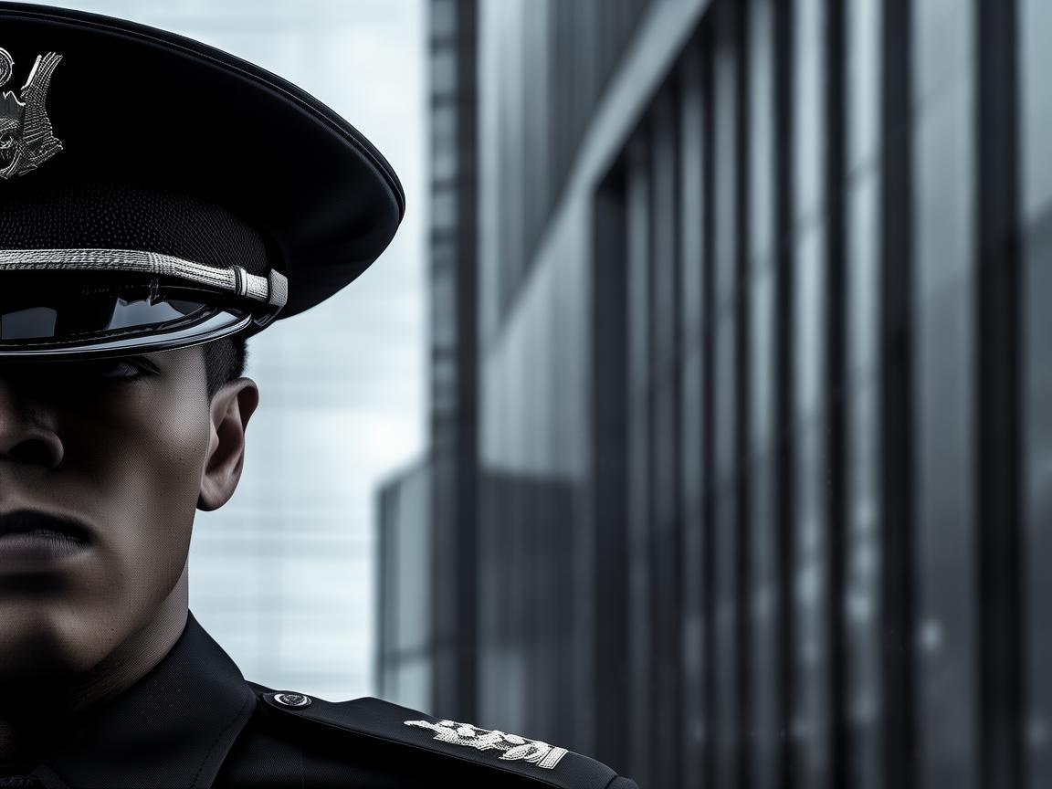 物业穿黑色制服违法吗？